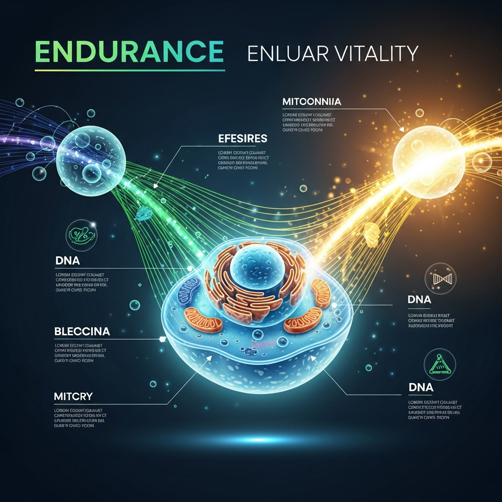 Endurance and cellular vitality