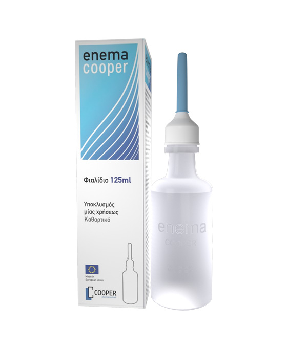 ENEMA COOPER | Sodium Dihydrogen Phosphate Monohydrate + Disodium Hydrogen Phosphate Heptahydrate (7.5+20) g/FL