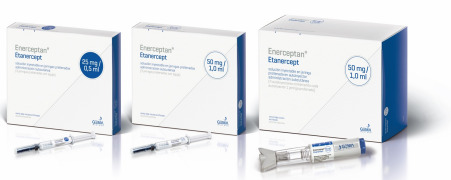 Enerceptant / Etanercept 25mg /50mg PFS