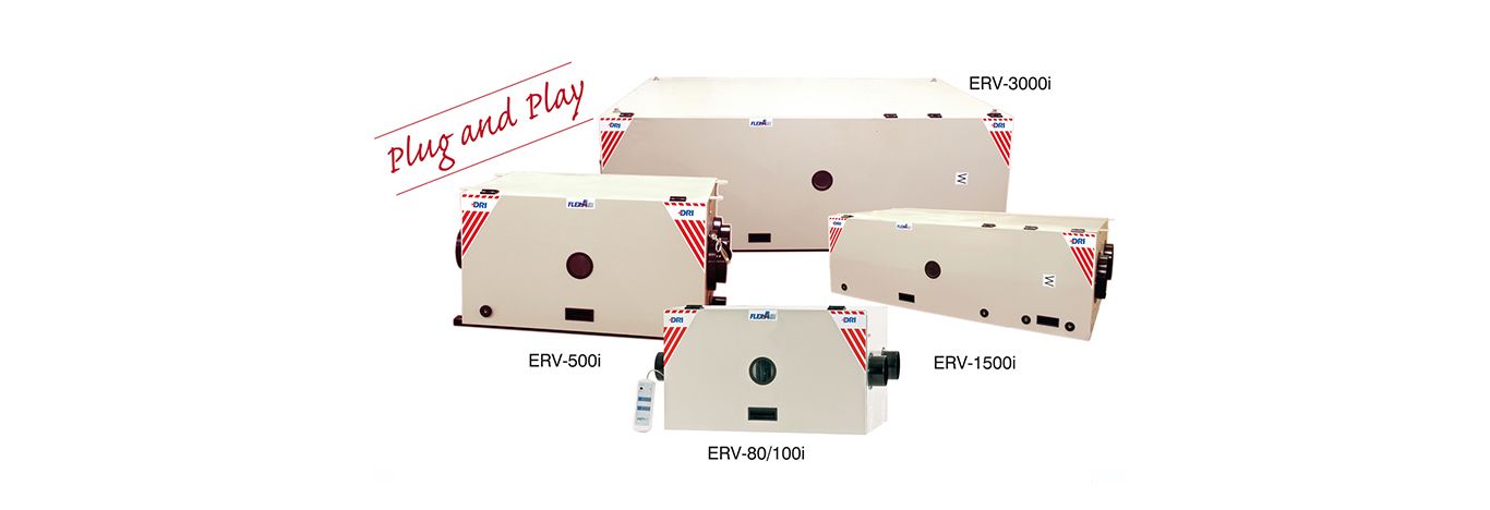 Energy Recovery Ventilators