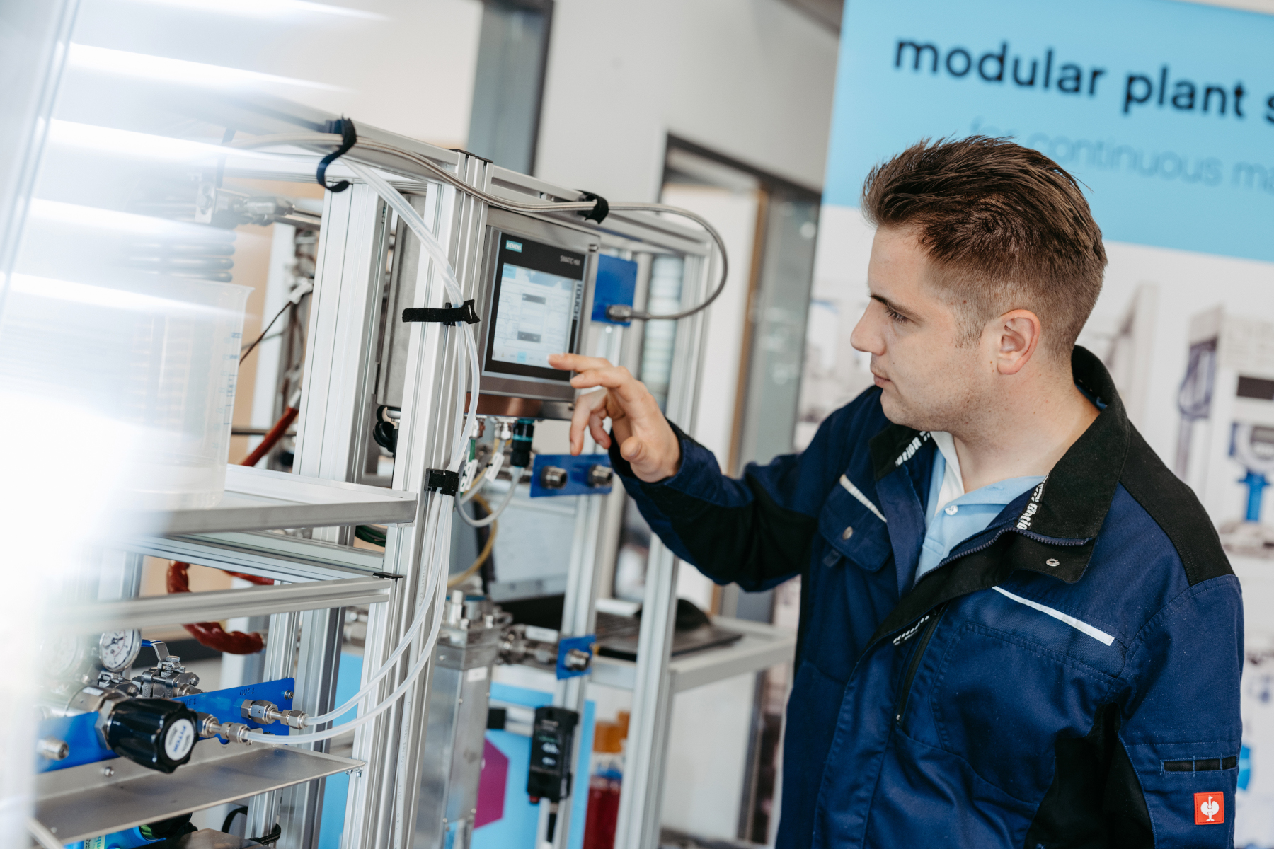 Engineering Services for Continuous Manufacturing and for Modular Plants