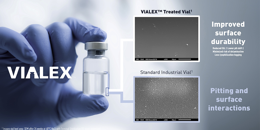 ENHANCE Glass Vials with VIALEX™