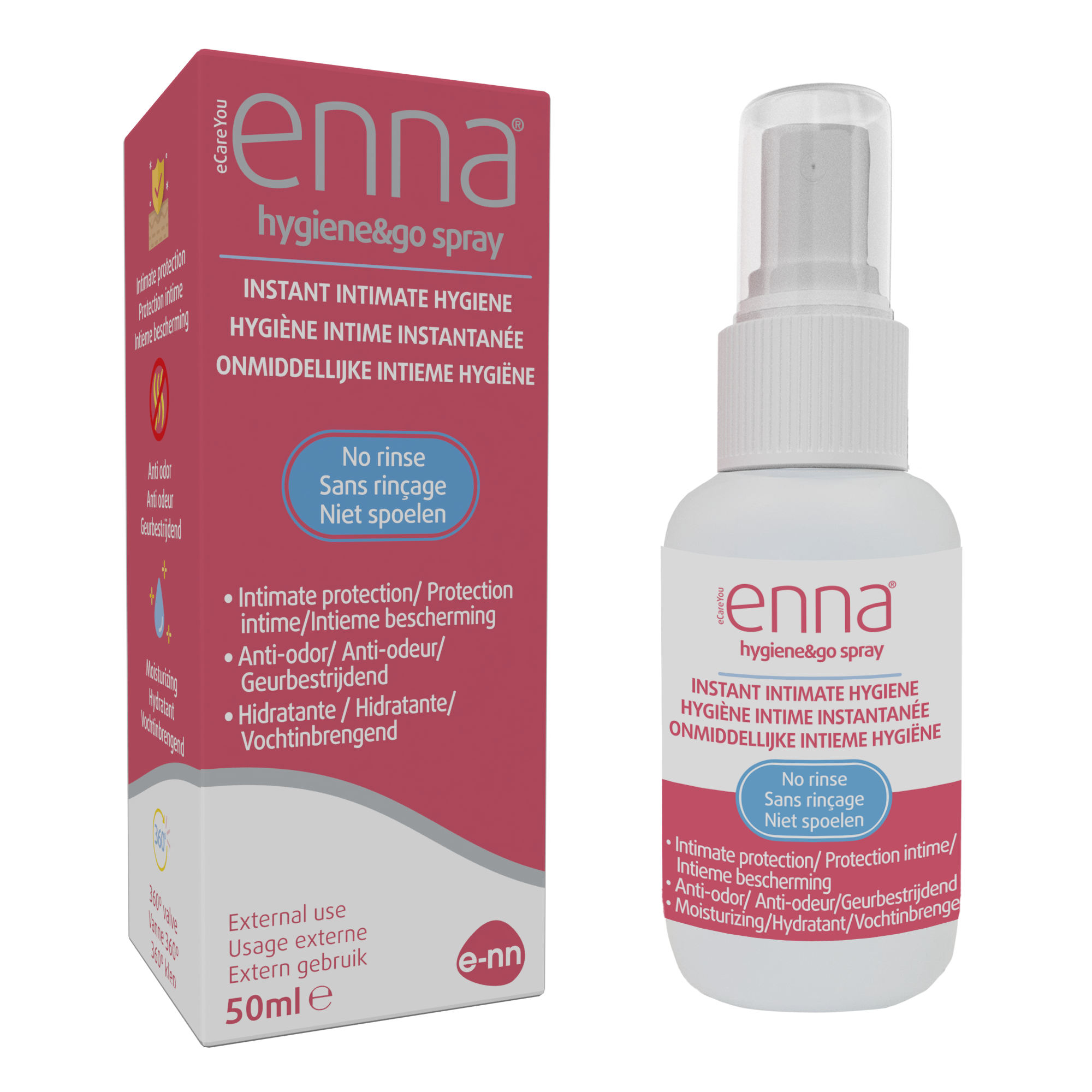 ENNA HYGIENE & GO SPRAY