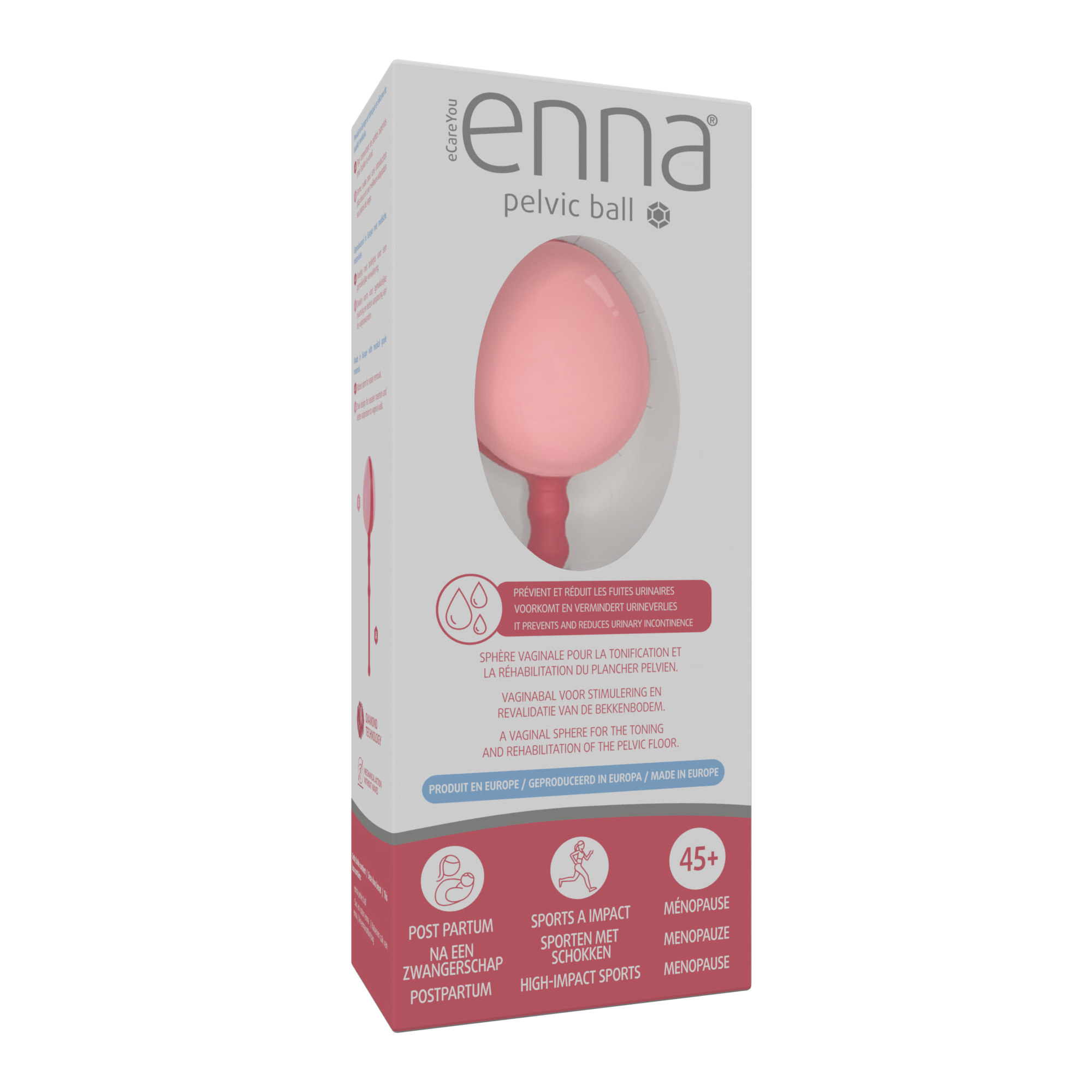ENNA PELVIC BALL VAGINAL SPHERE FOR RECOVERING PELVIC FLOOR 1