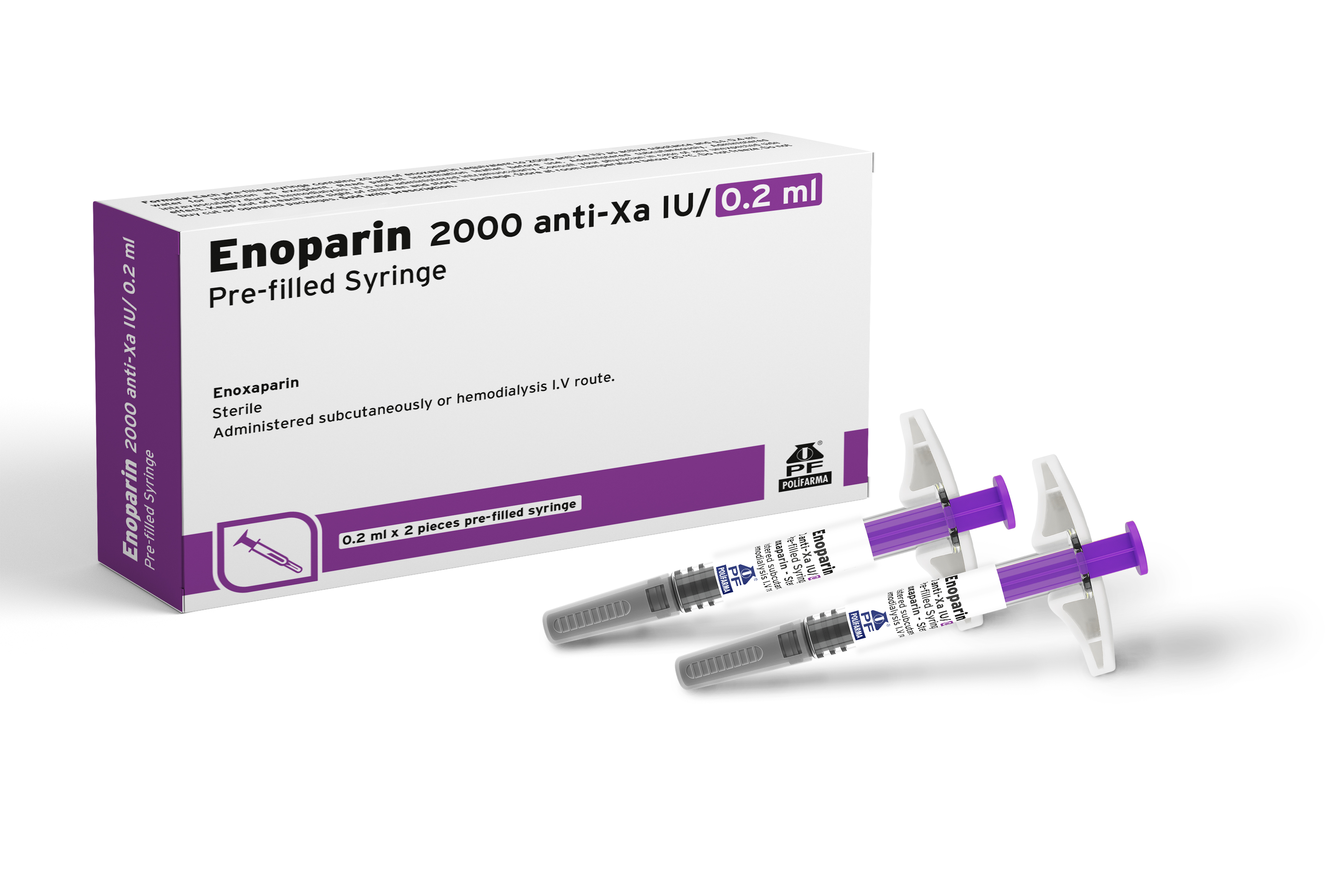 ENOPARIN 2000 ANTİ-XA IU/0,2 Ml