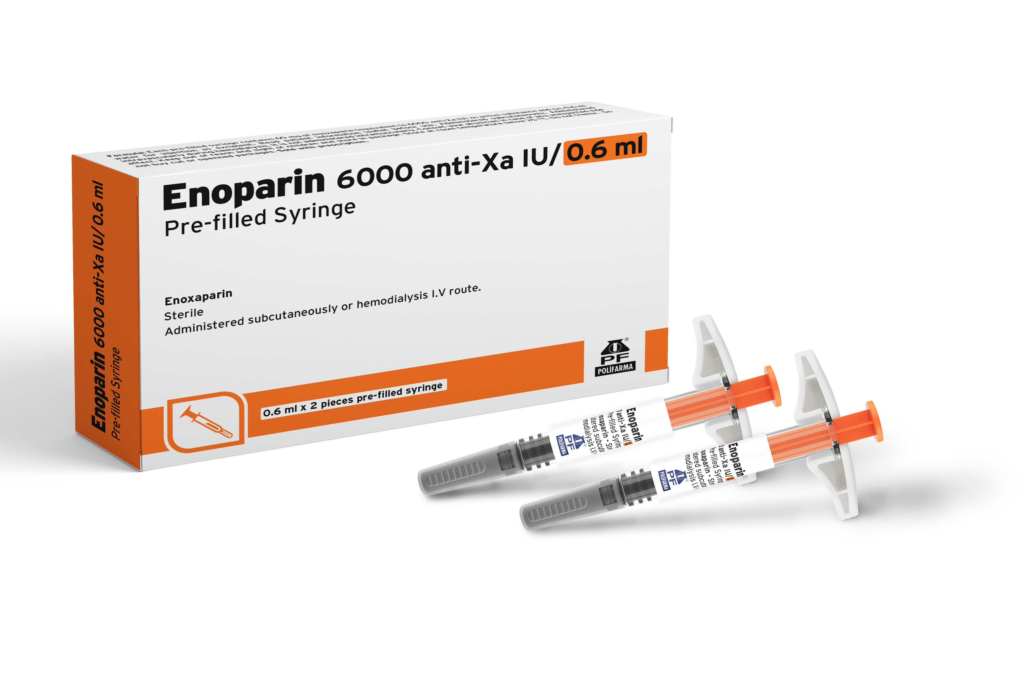 ENOPARİN 6000 ANTİ-XA IU/0,6 ML