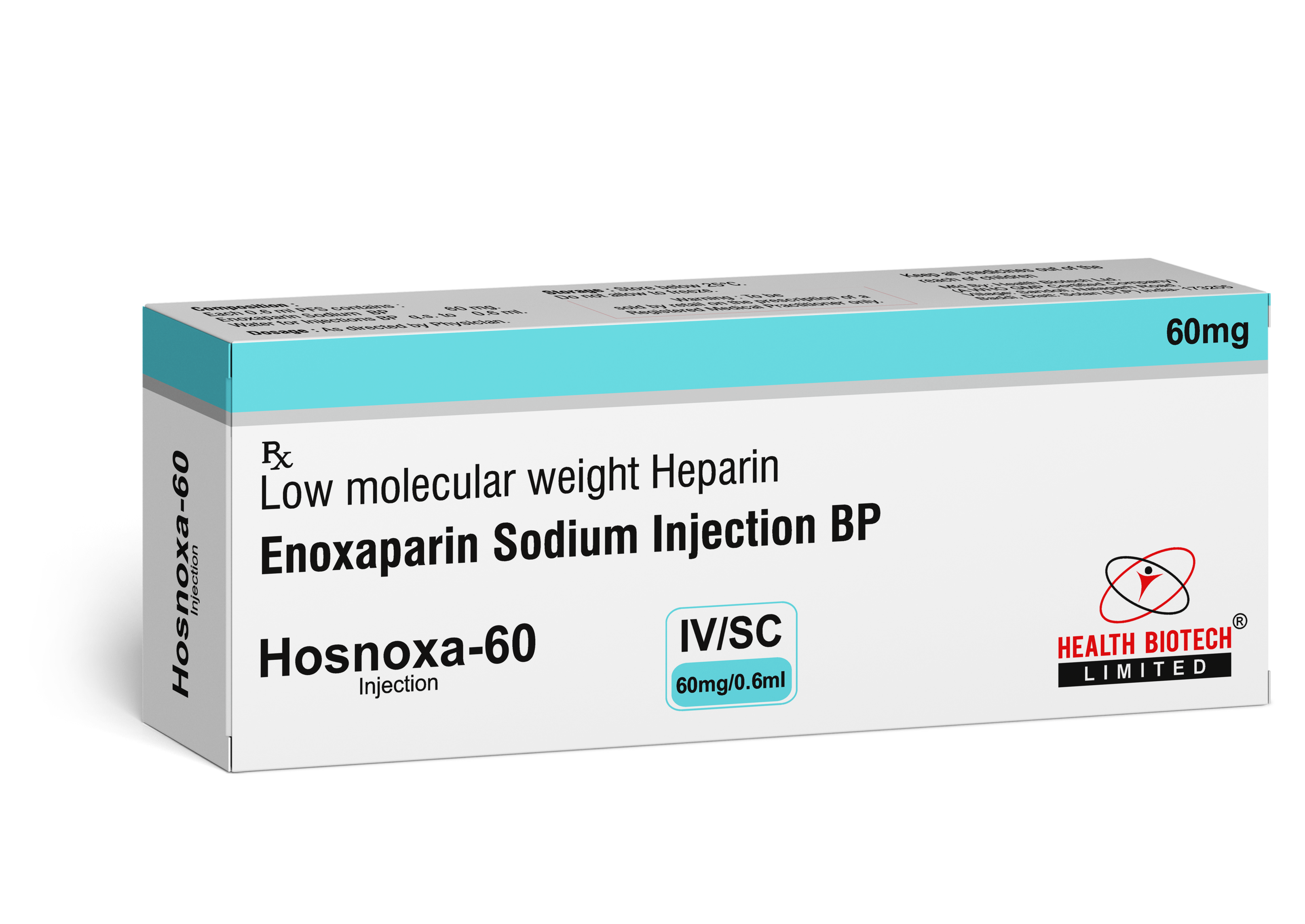 Enoxaparin 60mg
