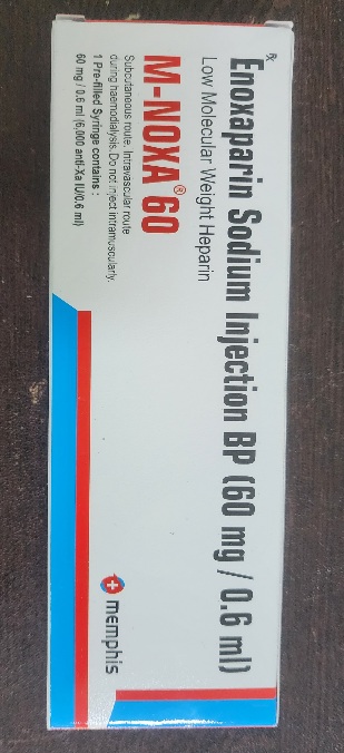 Enoxaparin Sodium Injection 3