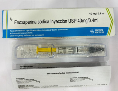 Enoxaparin Sodium Injection USP 40 mg/0.4 ml