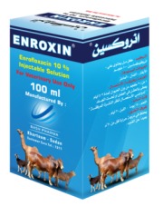Enrofloxacin 100mg