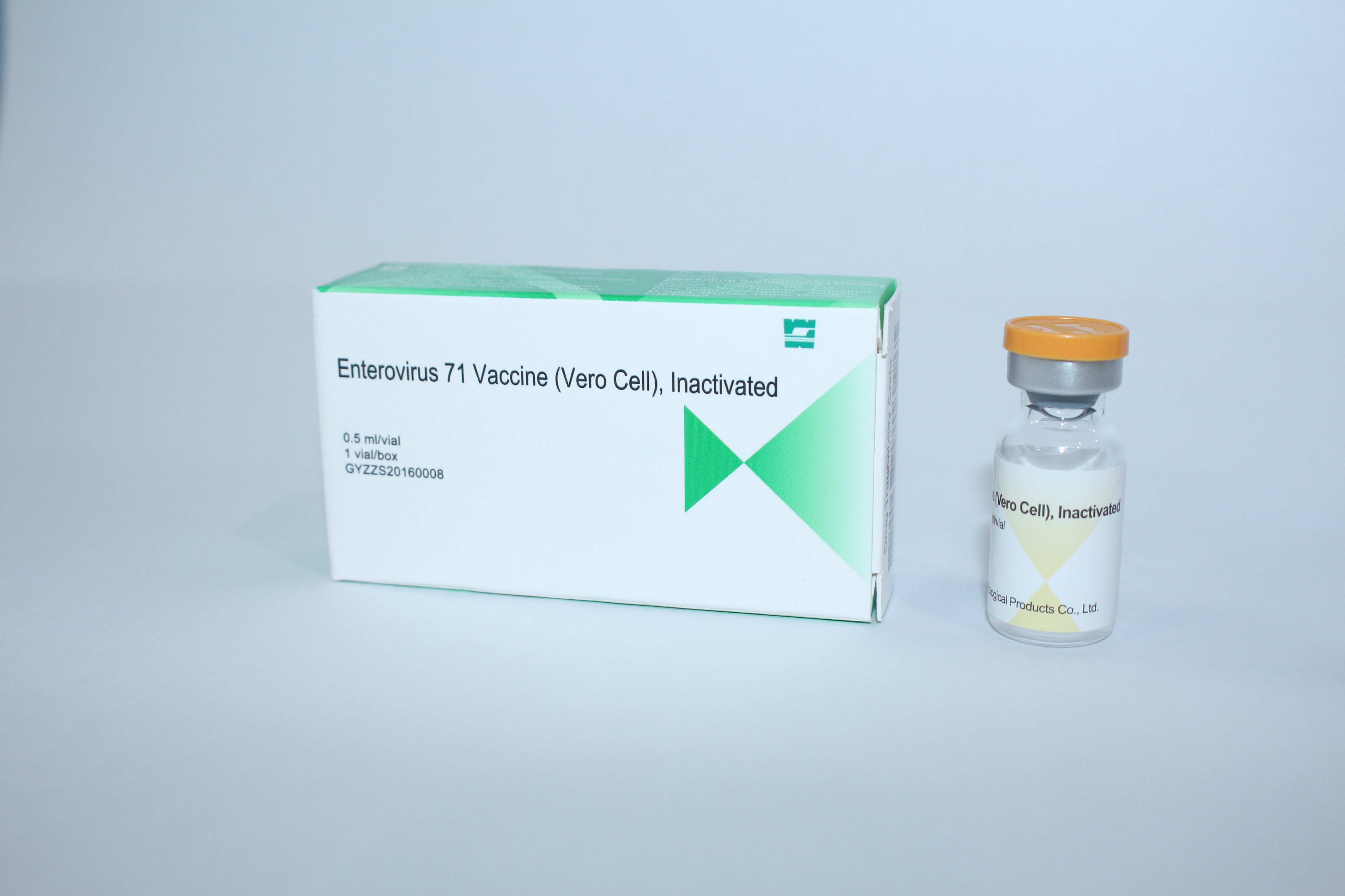 Enterovirus 71 Vaccine (Vero Cell), Inactivated 1