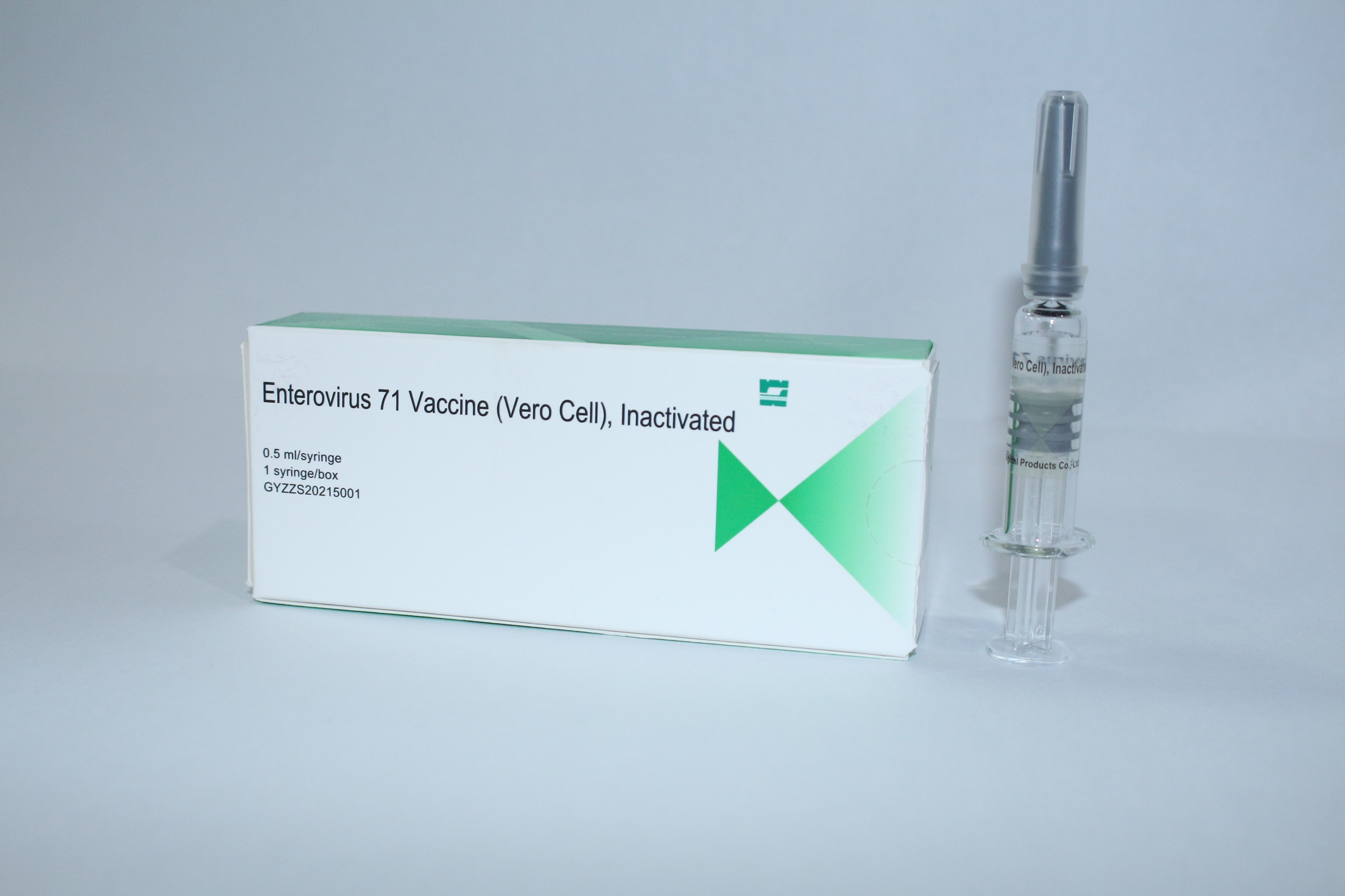 Enterovirus 71 Vaccine (Vero Cell), Inactivated 2