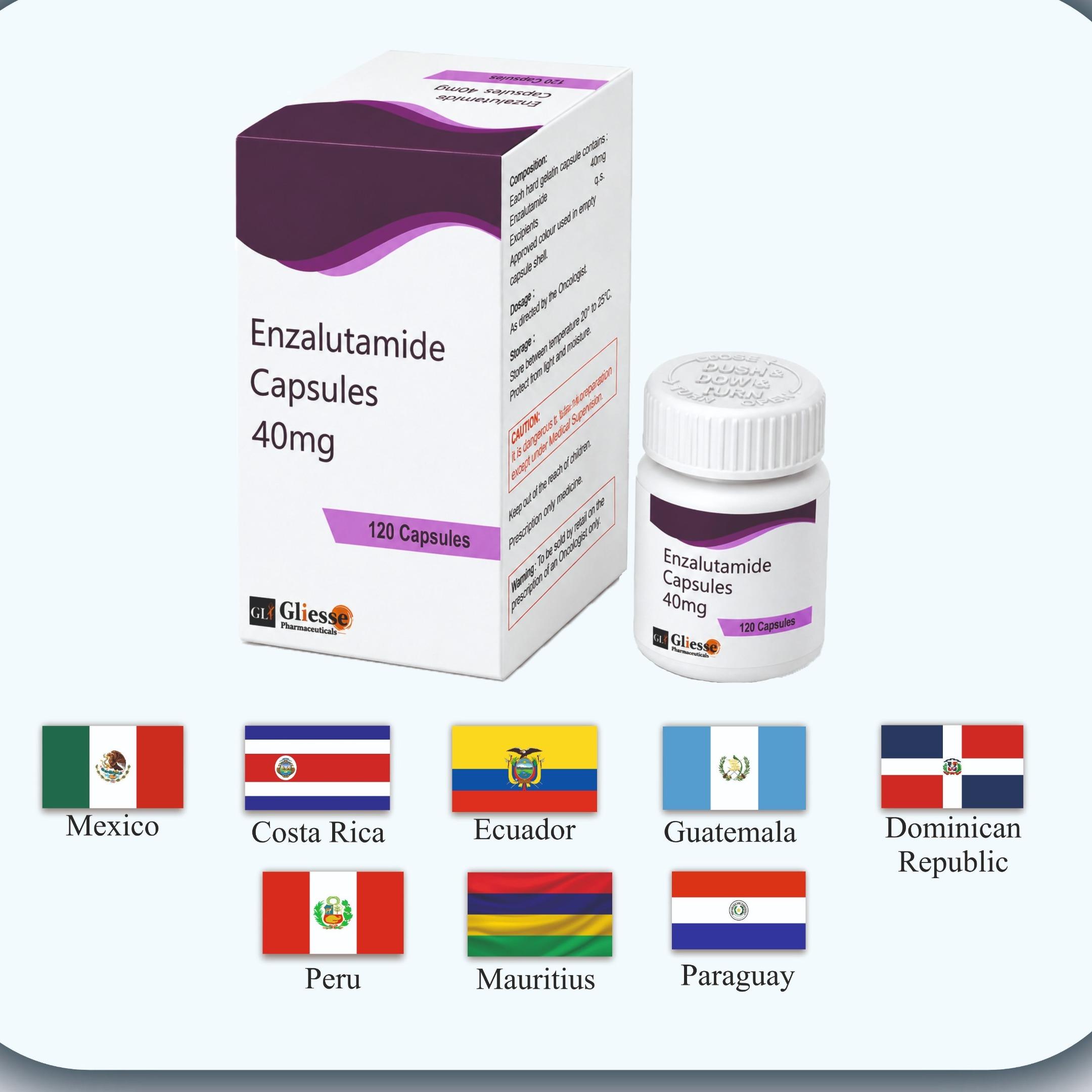 Enzalutamide Capsule 40mg