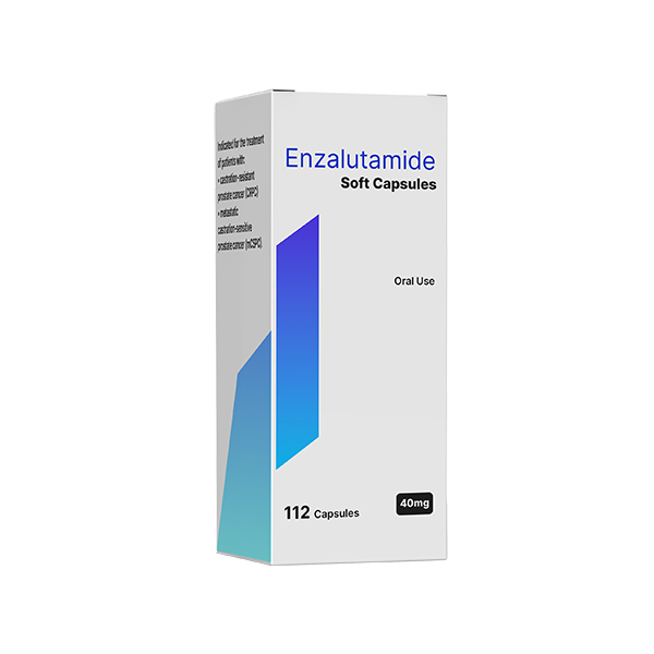 Enzalutamide Soft Capsules