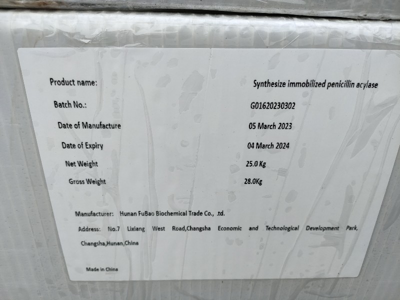 Enzymes for amoxcicillin, cefelexin and 6APA/7ADCA 1