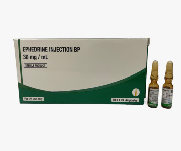 Ephedrine Injection BP 30mg/ml