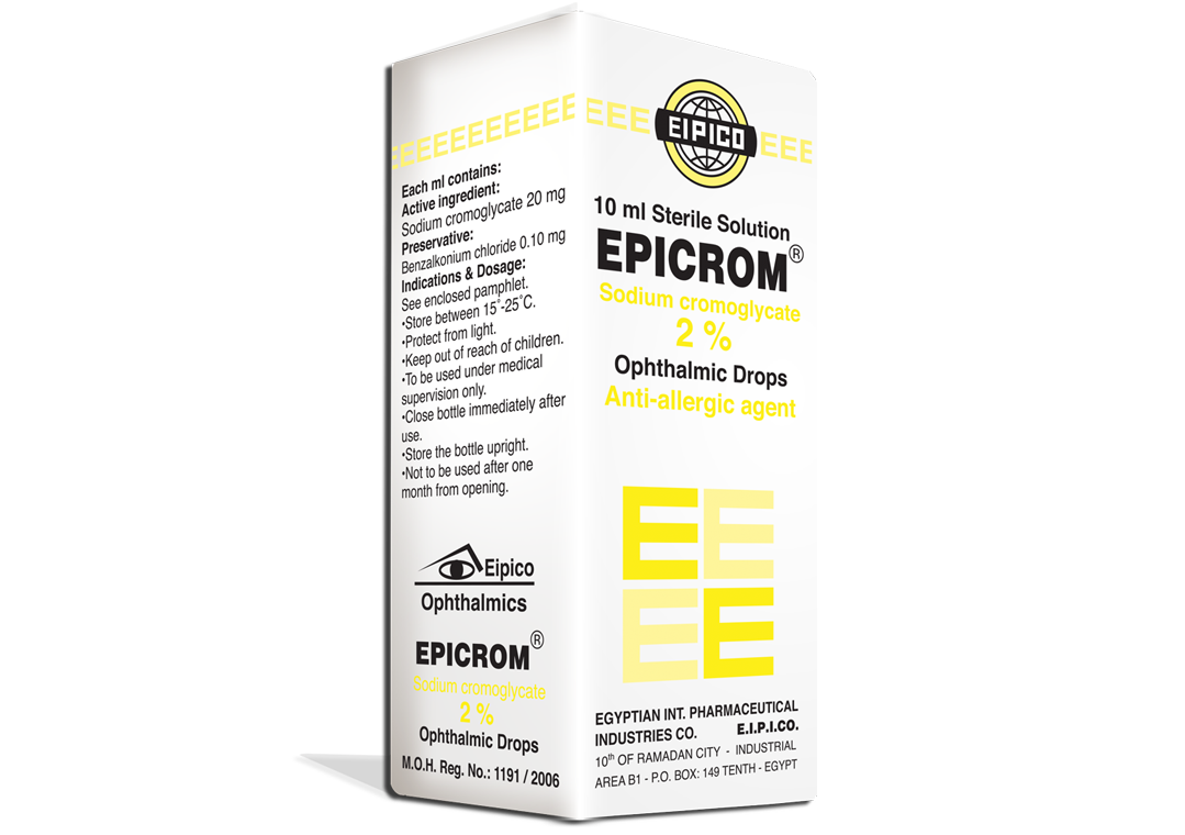 EPICROM ®(sodium cromoglycate)