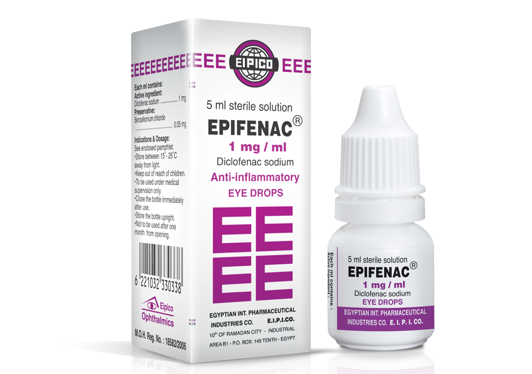 EPIFENAC ® (diclofenac sodium)