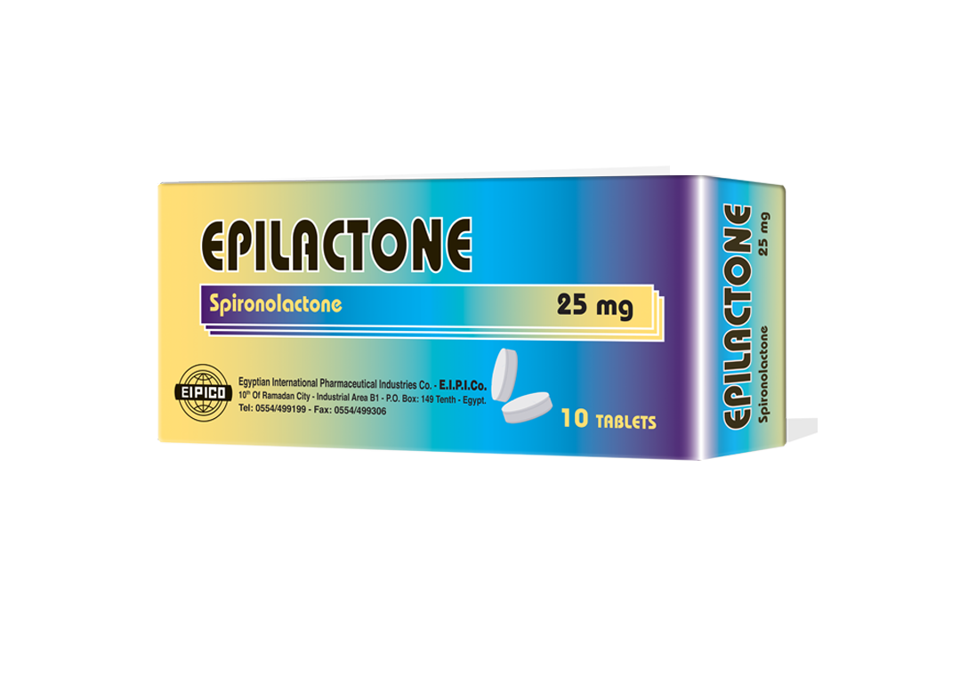 EPILACTONE ® (spironolactone)