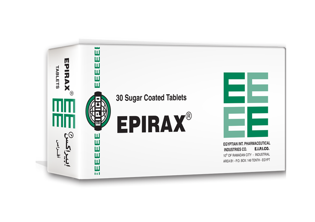 epirax 5/2.5mg b/30ces