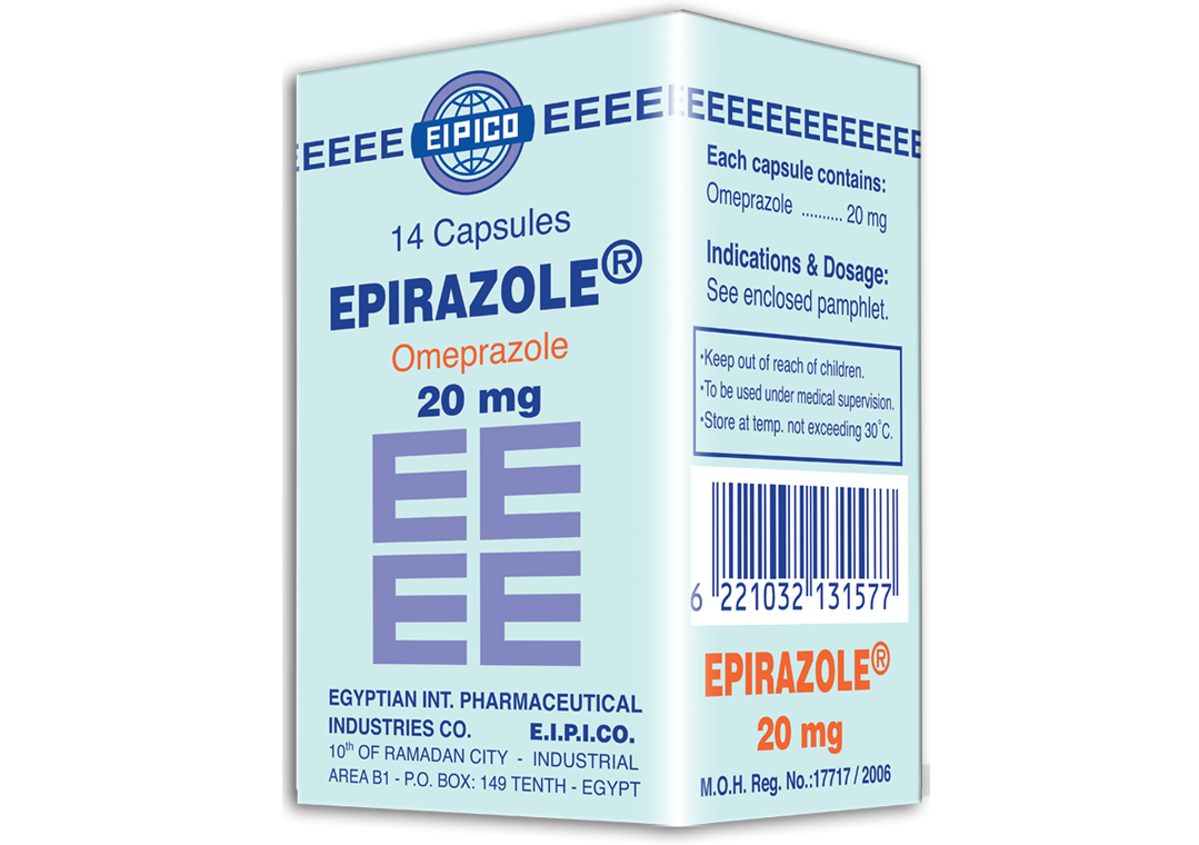 EPIRAZOLE® (Omeprazole)