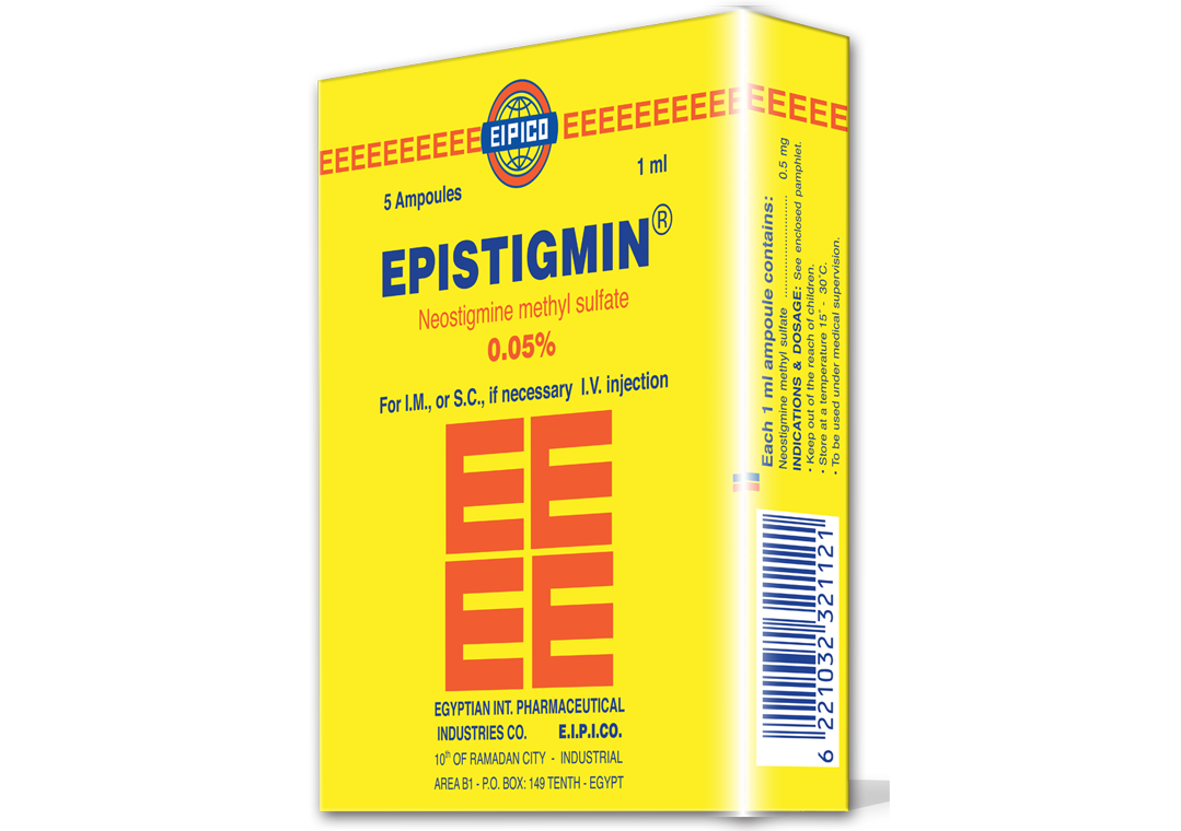 EPISTIGMIN ®(neostigmine)