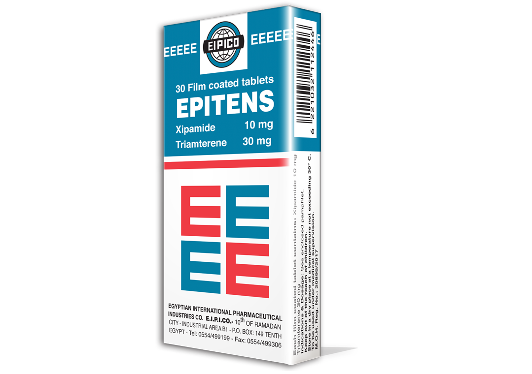 EPITENS ® (xipamide, triamterene)