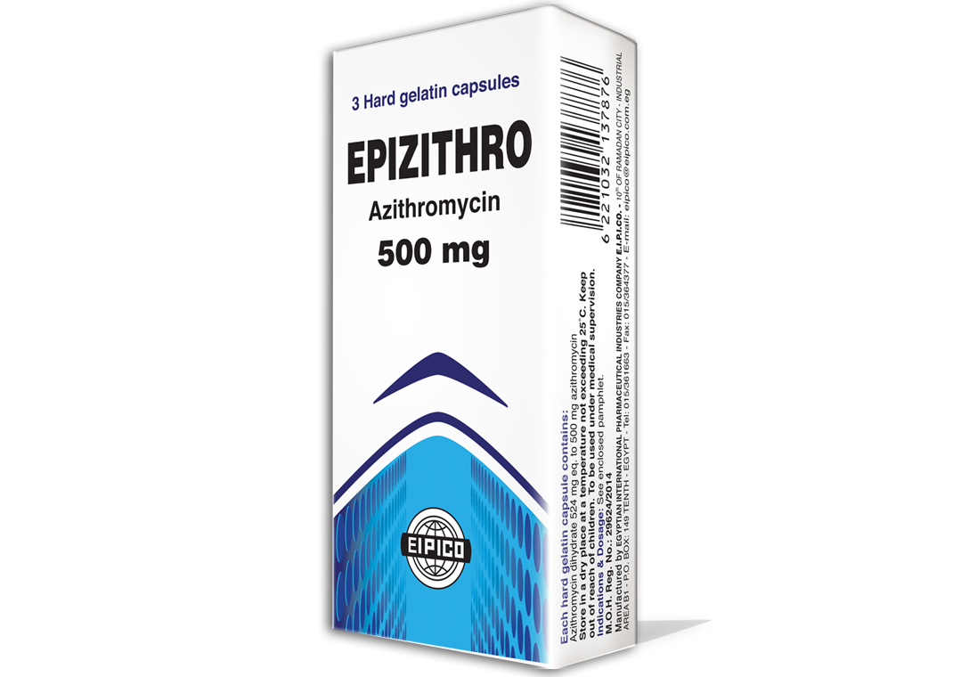 Epizithro®(Azithromycin)