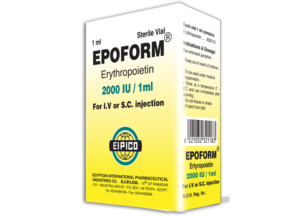 EPOFORM ®(Erythropoietin)