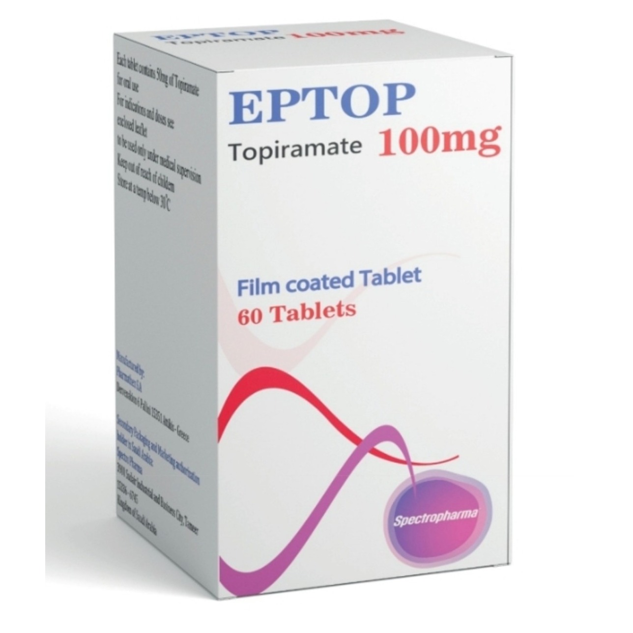 Eptop 25,50&100 Mg