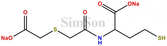 Erdosteine Thioacid Disodium Salt
