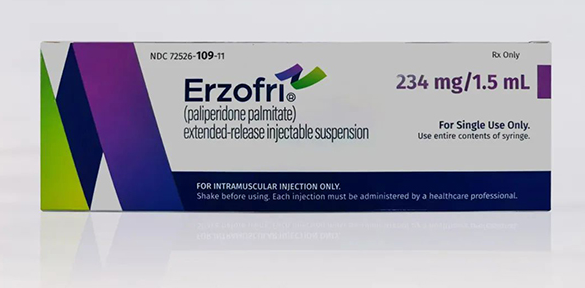ErzofriH(paliperidone palmitate)extended-releaseinjectable suspension