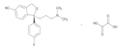 Escitalopram Oxalate-Antidepressant