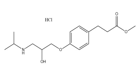 Esmolol hydrochloride injection