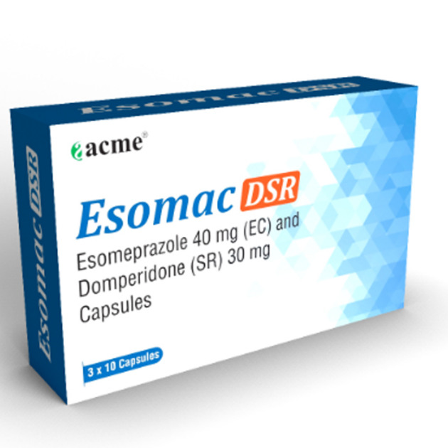 Esomeprazole + Domperidone Capsules