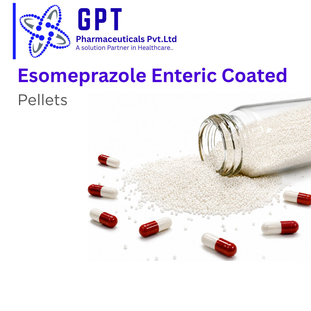 Esomeprazole Enteric Coated Pellets