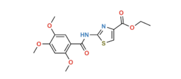 Ethyl 2-(2,4,5-trimethoxybenzamido)-1,3-thiazole-4-carboxylate-Kimia