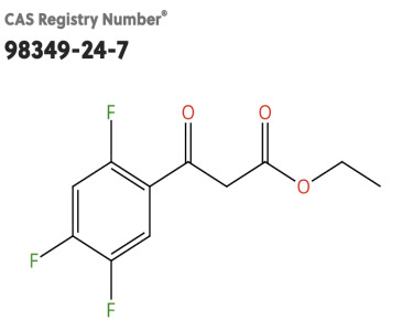 Ethyl 3-oxo-3-(2,4,5-trifluorophenyl) propanoate