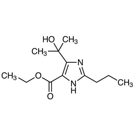 Ethyl 4-(2-hydroxy-2-propyl)-2-propyl-imidazole-5-carboxylate - OLMI-1