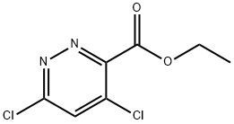 Ethyl 4,6-dichloropyrridazine-3-carboxy late