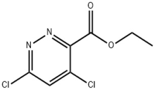 Ethyl 4,6-dichloropyrridazine-3-carboxy late