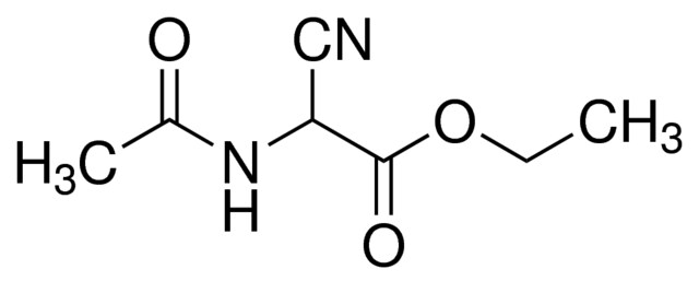 Ethyl acetamidocyanoacetate 1
