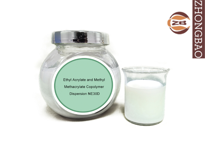 Ethyl Acrylate and Methyl Methacrylate Copolymer Dispersion NE30D