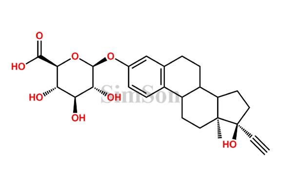 Ethynyl Estradiol 3-beta-D-Glucuronide