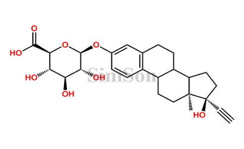 Ethynyl Estradiol 3-beta-D-Glucuronide