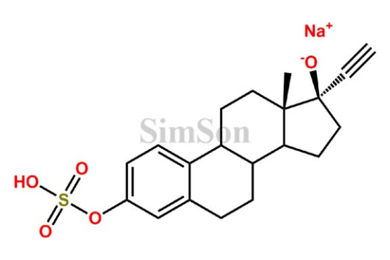 Ethynyl Estradiol 3-Sulfate Sodium Salt