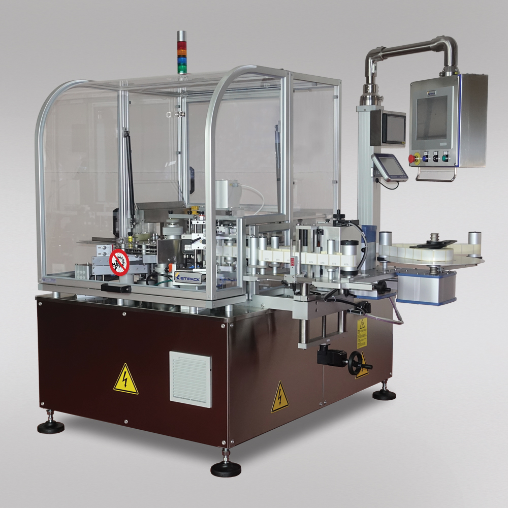 Etifiale Pro - Wrap-around ampoules Labelling