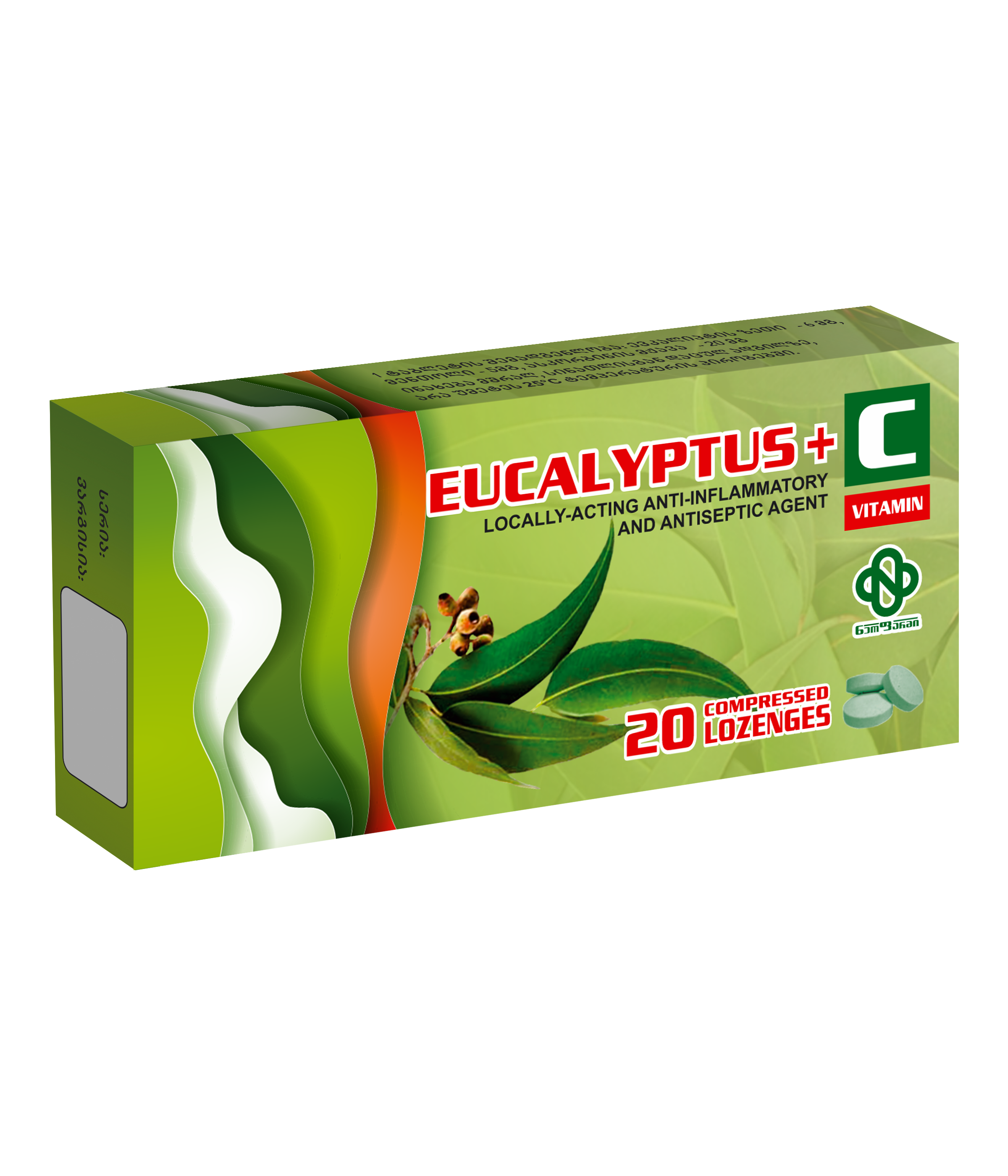 Eucalyptus + C vitamin