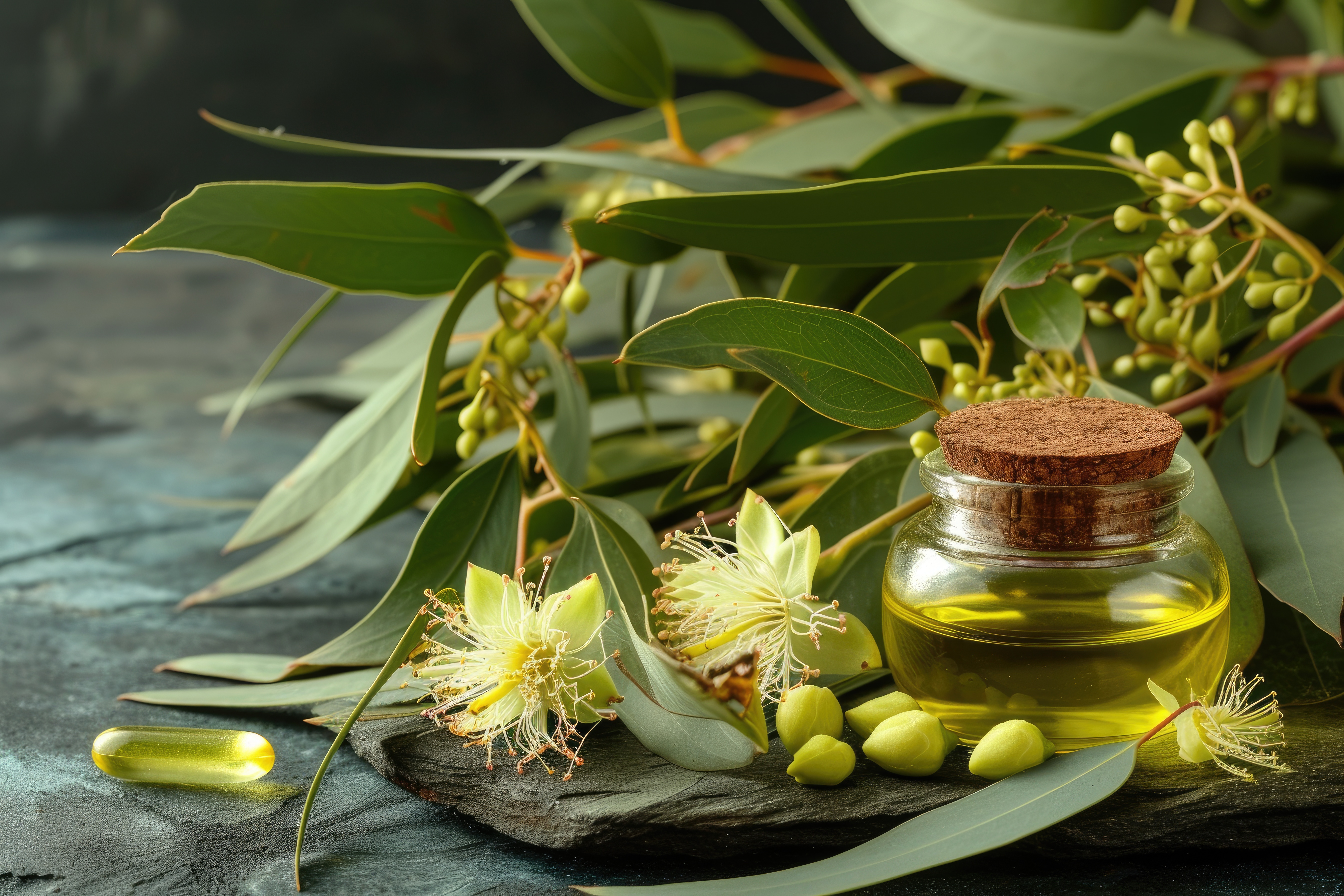 Eucalyptus Oil 1