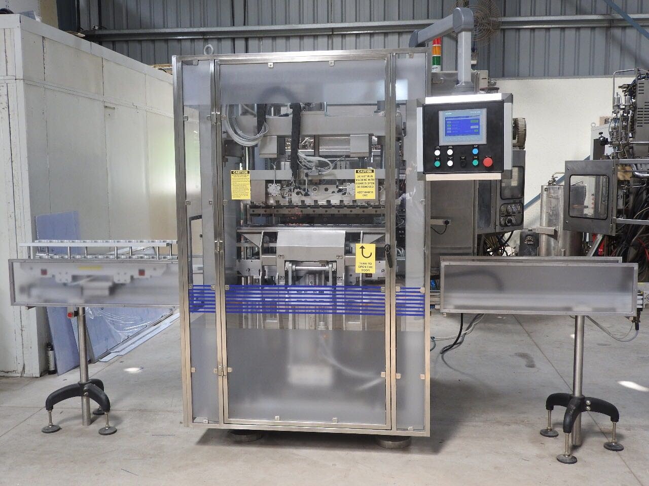 EURO CAP SEALING MACHINE